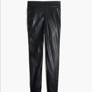 Vegan Leather Leggings